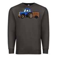 Smoke Farm Tractor Premium Sweatshirt - RanaPortraitStore