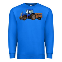 True Royal Farm Tractor Premium Sweatshirt - RanaPortraitStore