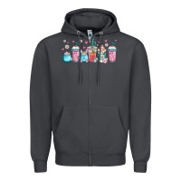 Smoke easter coffee cups libbey glass Zipper Hoodie - Jasminsmagicworld