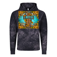 Cloud Black Western Faith Cross Butterfly Vintage Hoodie - LillyAllenDesigns