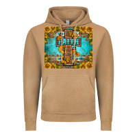 Vintage Camel Western Faith Cross Butterfly Vintage Hoodie - LillyAllenDesigns