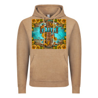 Vintage Coffee Western Faith Cross Butterfly Vintage Hoodie - LillyAllenDesigns