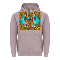 Vintage Zinc Western Faith Cross Butterfly Vintage Hoodie - LillyAllenDesigns