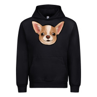 Black Chihuahua Urban Hoodie - Jasminsmagicworld