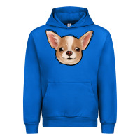 Cobalt Chihuahua Urban Hoodie - Jasminsmagicworld