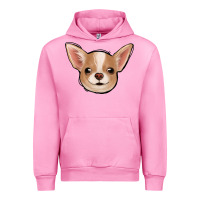 Fuchsia Pink Chihuahua Urban Hoodie - Jasminsmagicworld