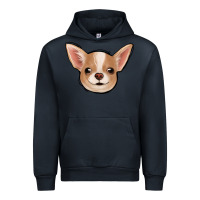 Navy Chihuahua Urban Hoodie - Jasminsmagicworld
