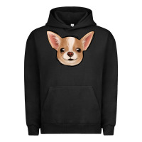 Pigment Black Chihuahua Urban Hoodie - Jasminsmagicworld