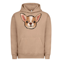 Pigment Burro Chihuahua Urban Hoodie - Jasminsmagicworld