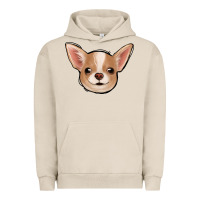 Pigment French Oak Chihuahua Urban Hoodie - Jasminsmagicworld