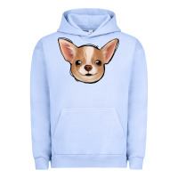 Pigment Grape Ice Chihuahua Urban Hoodie - Jasminsmagicworld