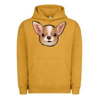 Pigment Peanut Butter Chihuahua Urban Hoodie - Jasminsmagicworld