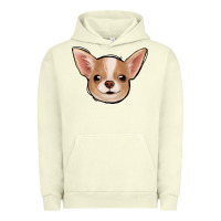 Pigment Pistachio Chihuahua Urban Hoodie - Jasminsmagicworld