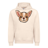 Sandshell Chihuahua Urban Hoodie - Jasminsmagicworld