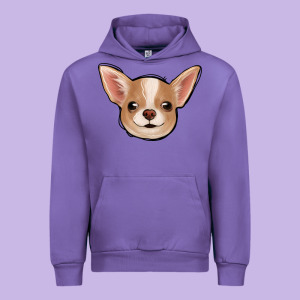 Chihuahua Urban Hoodie Designed By Jasminsmagicworld