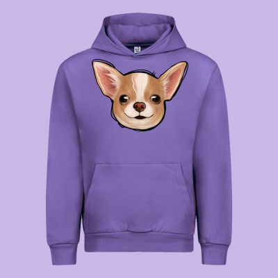 Chihuahua Urban Hoodie Designed By Jasminsmagicworld