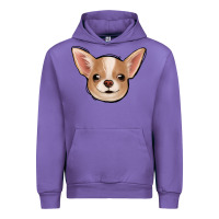 Tulip Chihuahua Urban Hoodie - Jasminsmagicworld