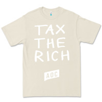 Bone aoc tax the rich Premium Tee - baoMotion