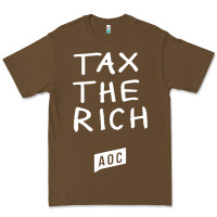 Aoc Tax The Rich Premium Tee | Teevron