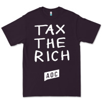 Plum aoc tax the rich Premium Tee - baoMotion