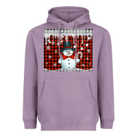 Lavender christmas snowman tumbler Heavyweight Hoodie - Jasminsmagicworld