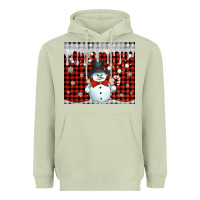 Matcha christmas snowman tumbler Heavyweight Hoodie - Jasminsmagicworld