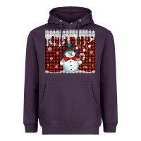 Plum christmas snowman tumbler Heavyweight Hoodie - Jasminsmagicworld