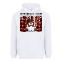 Christmas Snowman Tumbler Heavyweight Hoodie | Teevron