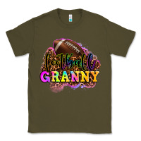 Army Green football granny Classic Tee - OliviaCreatesArt