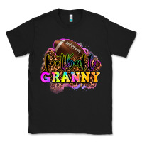 Black football granny Classic Tee - OliviaCreatesArt
