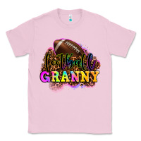 Bubblegum Pink football granny Classic Tee - OliviaCreatesArt