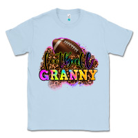 Dusty Blue football granny Classic Tee - OliviaCreatesArt