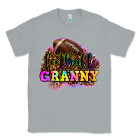 Heather Grey football granny Classic Tee - OliviaCreatesArt