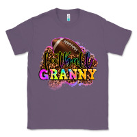 Lavender football granny Classic Tee - OliviaCreatesArt