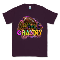 Plum football granny Classic Tee - OliviaCreatesArt