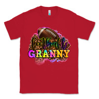 Red football granny Classic Tee - OliviaCreatesArt