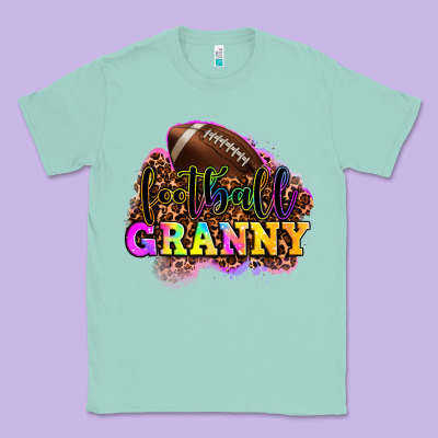 Football Granny Classic Tee Designed By Oliviacreatesart