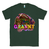Sports Green football granny Classic Tee - OliviaCreatesArt