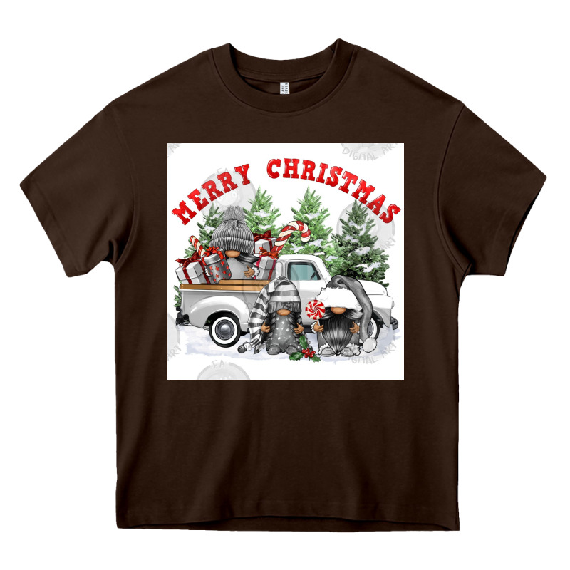 Merry Chrıstmas Heavy Core Tee by FaDigitalArtStudio | Teevron