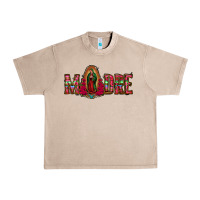 French Oak madre floral aztec leopard Urban Heavy Tee - Jasminsmagicworld
