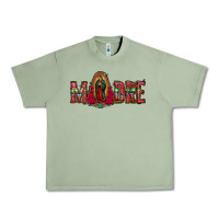 Oil Green madre floral aztec leopard Urban Heavy Tee - Jasminsmagicworld