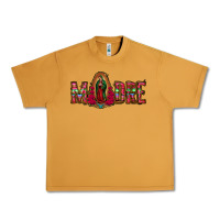 Peanut Butter madre floral aztec leopard Urban Heavy Tee - Jasminsmagicworld