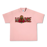 Salmon madre floral aztec leopard Urban Heavy Tee - Jasminsmagicworld