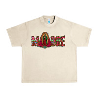 Sandshell madre floral aztec leopard Urban Heavy Tee - Jasminsmagicworld