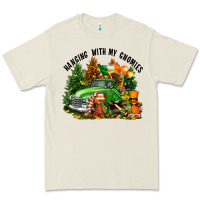 Bone St. Patricks Day hanging with my gnomies Premium Tee - FaDigitalArtStudio
