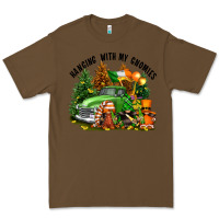 Cacao St. Patricks Day hanging with my gnomies Premium Tee - FaDigitalArtStudio