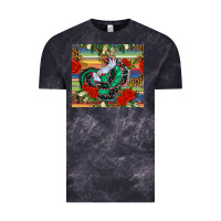 Cloud Black flamenco dancer tumbler Vintage Tee - BundleAndBundleShop