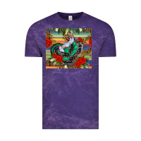 Cloud Purple flamenco dancer tumbler Vintage Tee - BundleAndBundleShop