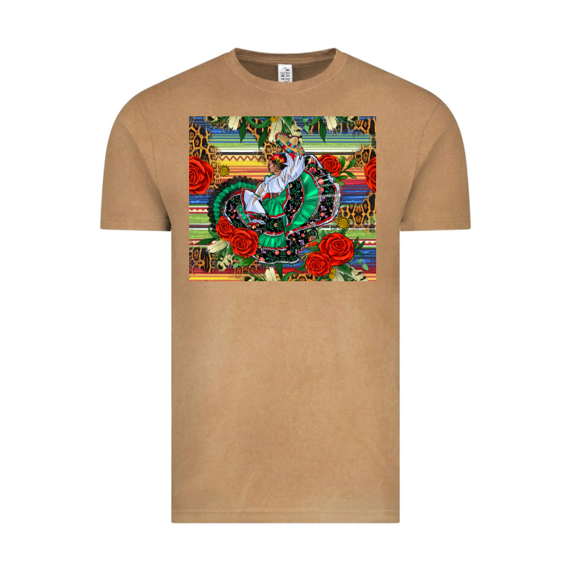 Flamenco Dancer Tumbler Vintage Tee by BundleAndBundleShop | Teevron