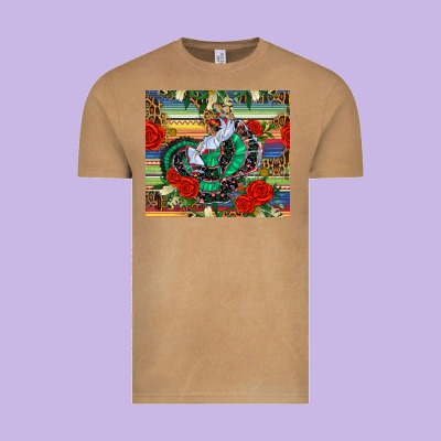 Flamenco Dancer Tumbler Vintage Tee Designed By Bundleandbundleshop